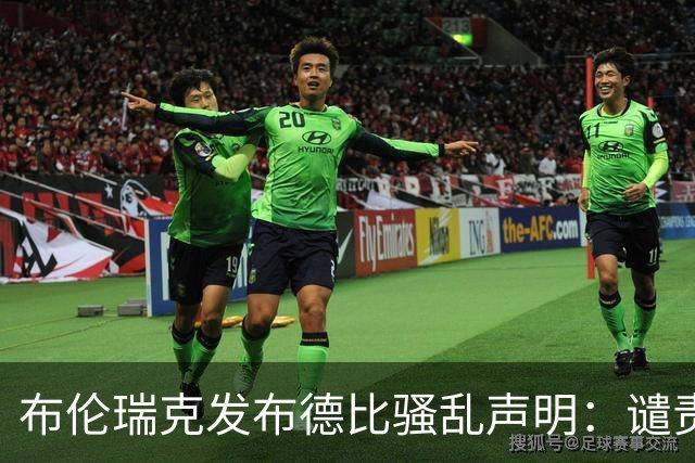 布伦瑞克发布德比骚乱声明：谴责暴力，但不认可安保方案被评零分