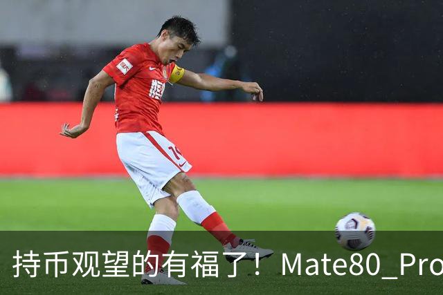 持币观望的有福了！Mate80 Pro Max价格迎来调整，晚买更省钱