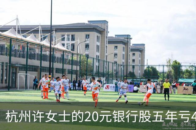 杭州许女士的20元银行股五年亏43%后才看懂什么叫时间不站你那边