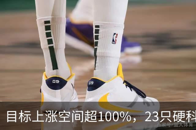 目标上涨空间超100%，23只硬科技股上榜（附名单）