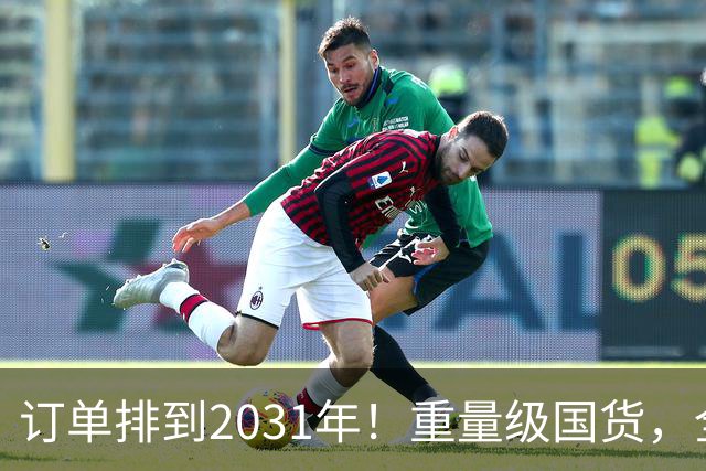 订单排到2031年！重量级国货，全球爆单