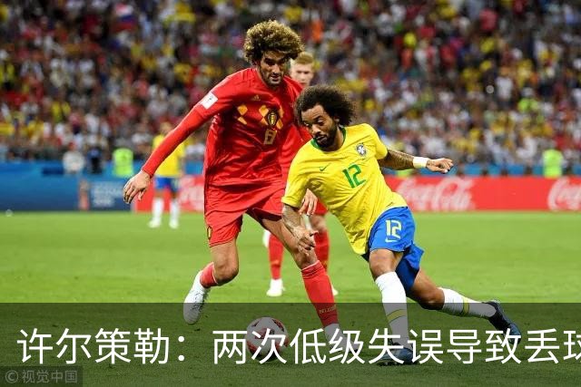 许尔策勒：两次低级失误导致丢球，我们也没能把握住机会
