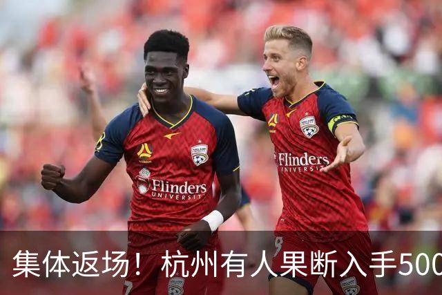 集体返场！杭州有人果断入手500万，有人手握30万却犹豫了
