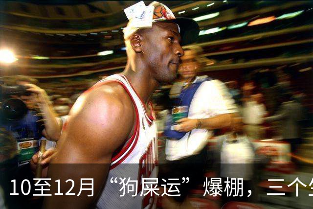 10至12月“狗屎运”爆棚，三个生肖机会来得猛，走路都能捡到钱