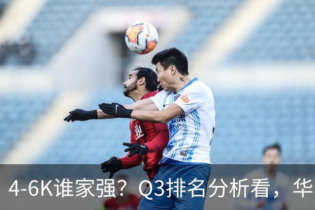 4-6K谁家强？Q3排名分析看，华为第一，苹果第二